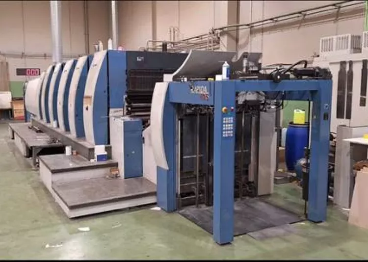 Koenig & Bauer RAPIDA 105-5 CX+L Hybrid