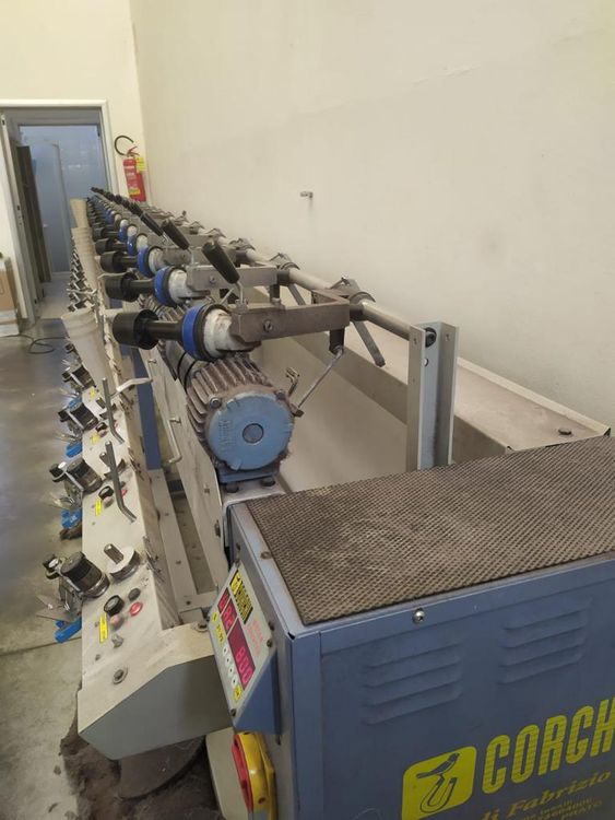 Corghi Manual winder BR