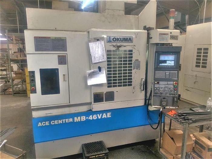 Okuma Ace Center MB-46VAE 3 Axis