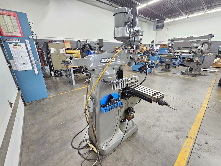Bridgeport Series I 2 HP Variable Speed Mill Vertical 4,200 RPM