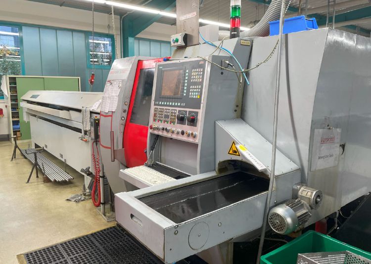 Emco CNC Control 6000	rpm ET 332MC 2 Axis