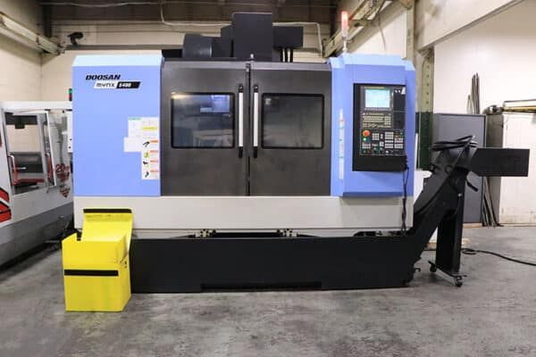 Doosan Mynx 5400 3 Axis