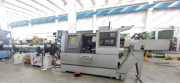 Graziano CNC Fanuc 16i - T Variable GT 300 Y Gital Gildemeister 3 Axis