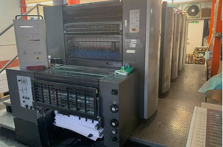 Heidelberg SM 74-5 52 x 74 cm