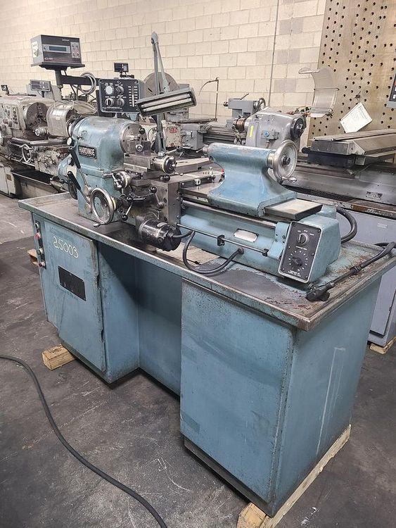 Hardinge Engine Lathe 3,000 RPM HLVH