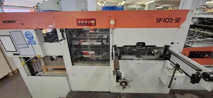 Bobst SP 102 SE