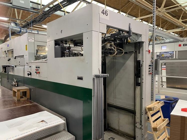 Bobst 104 E, Automatic Die Cutter