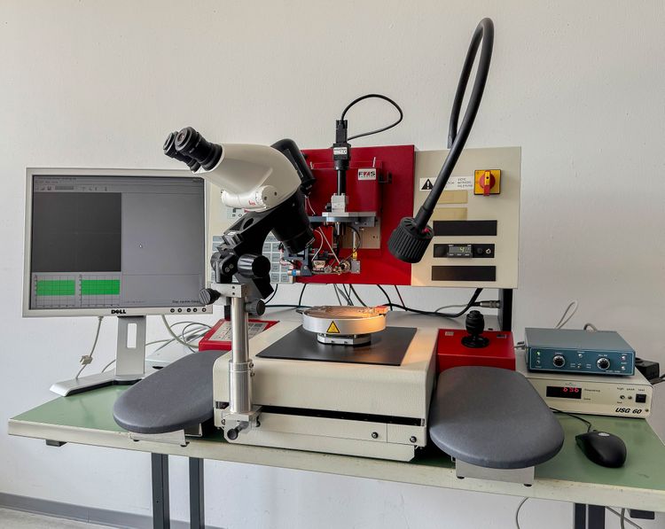 5610 Gold ball wire bonder / Pull & Shear tester