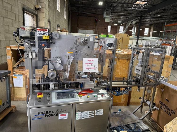 4 KLOCKNER EAS, AUTOMATIC BLISTER MACHINE