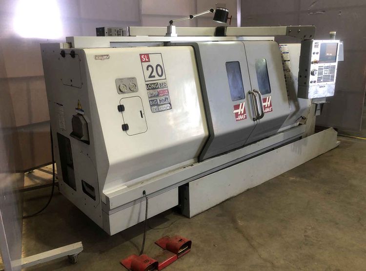 Haas Haas Variable SL20BL CNC LATHE 2 Axis