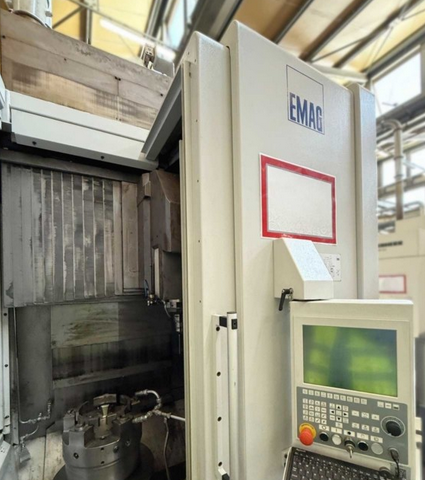 Emag VMC 450 MT Swing diameter over bed slide: 700 mm