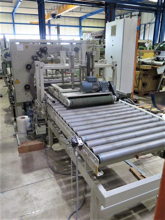 Bohl S 1200 VAFM 200 – 700 mm Wrapping machine