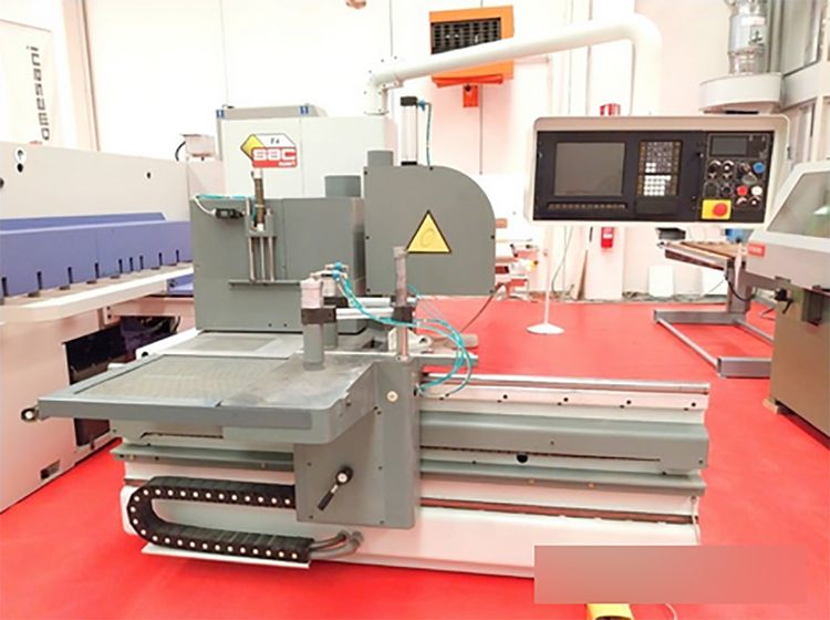 Sac T 4 Electronic tenoning machine