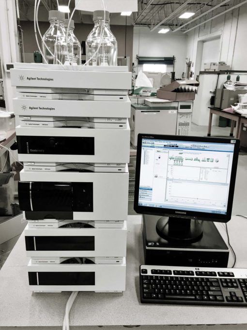 Agilent 1200 Binary DAD HPLC System