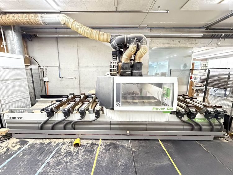 Biesse Rover C 6.50 4th axis