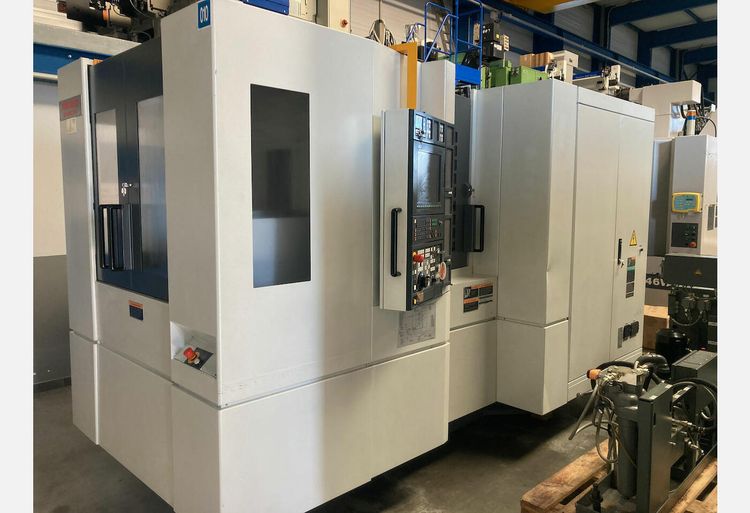 Mori Seiki NH 4000 DCG 4 Axis