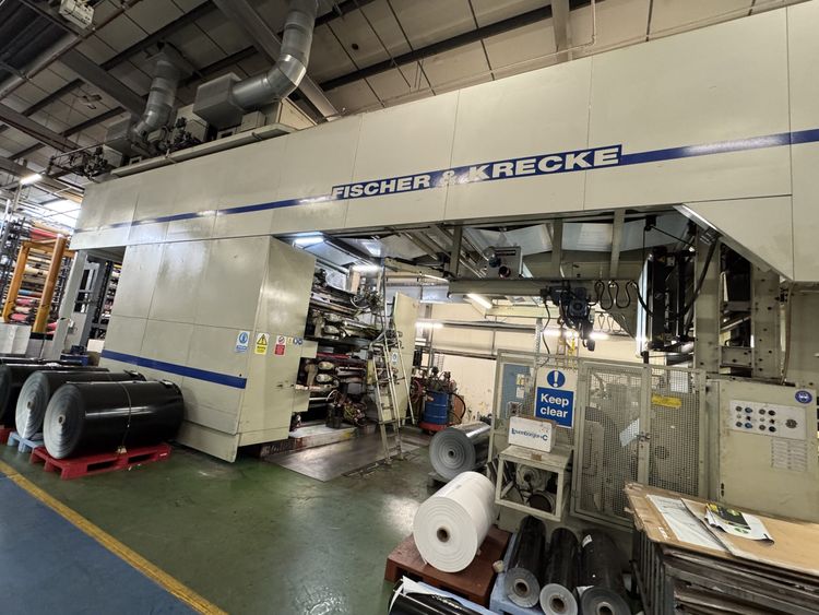 Fischer & Krecke 34 DF/8 8 1450mm