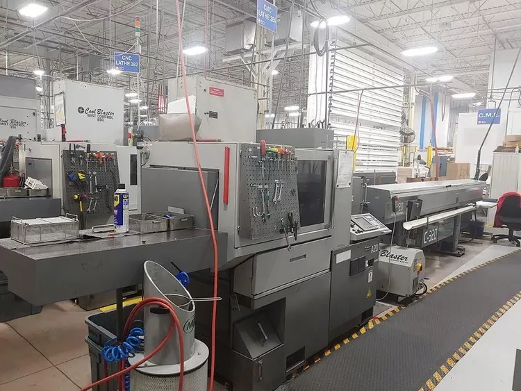 Citizen Fanuc control 8000 RPM A20 VIPL 5 Axis