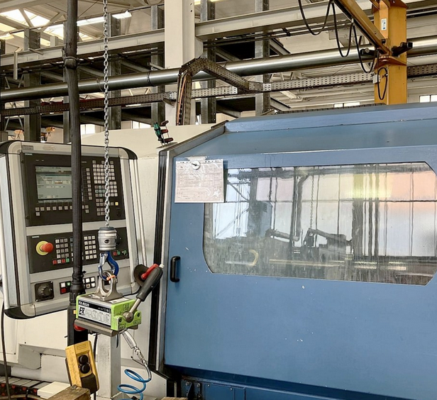 Heyligenstaedt CNC CONTROL Variable Speed HEYNUMAT 5 UK / 1500 2 Axis