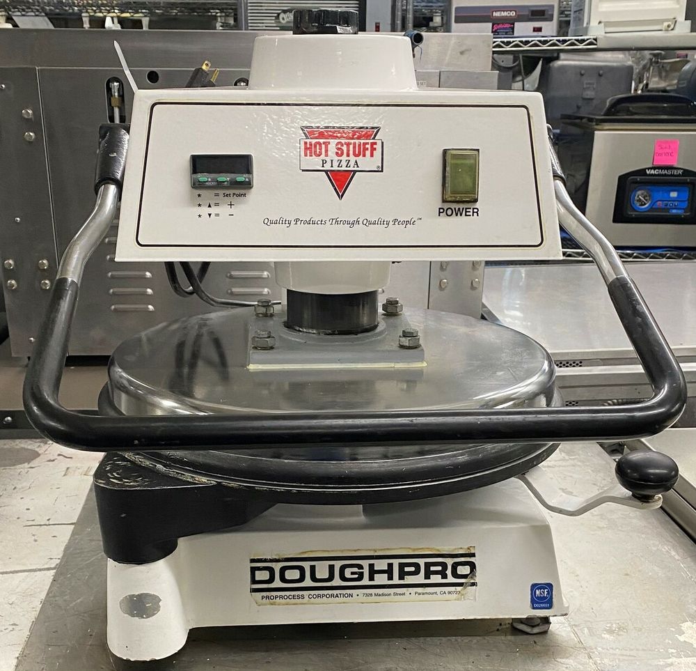 Dough Pro DP1100, Dough Press