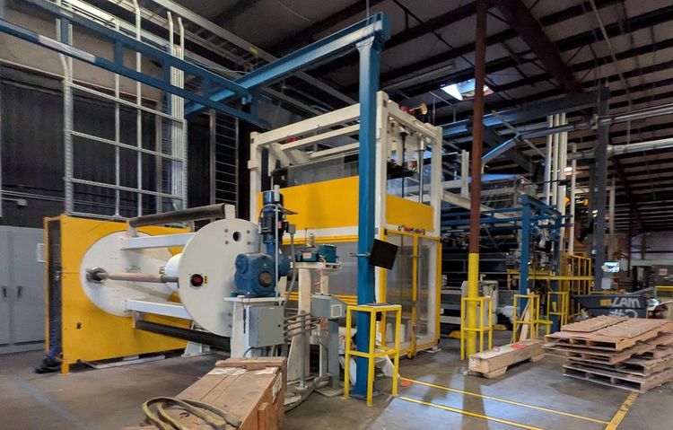 New Era Coating, Laminating, and Embossing Line