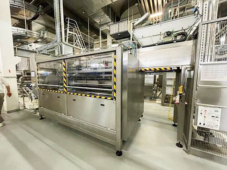 Mecatherm Tradivider and Bloc RT2 2500 full baguettes per hour