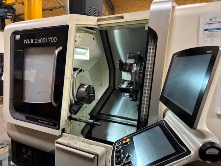 DMG Ergoline Celos Variable Speed MORI NLX 2500SY/700 2 Axis