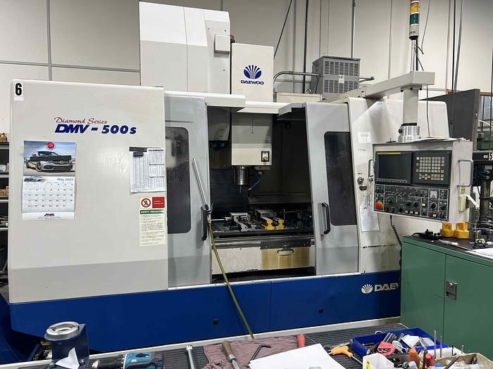 Doosan DMV- 500 3 Axis