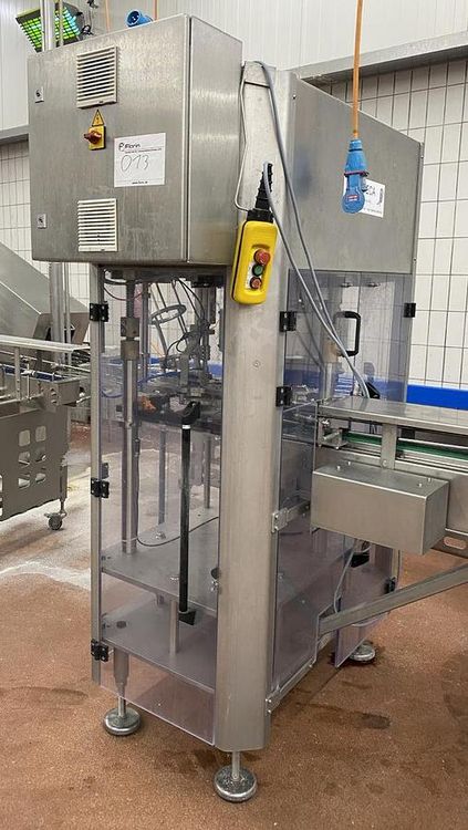 Lubeca LW504 Can Sealing Machine