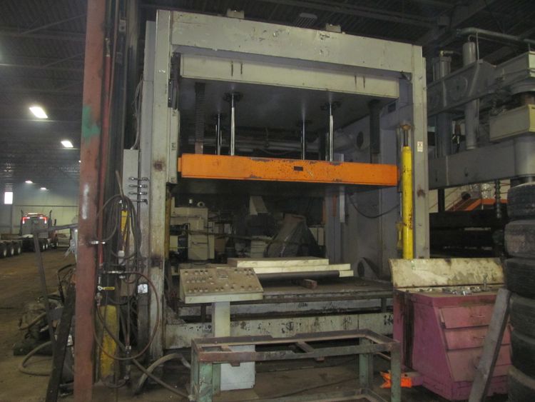 Tyler HYDRAULIC PRESS Max. 200 Ton