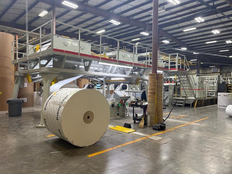 Marquip 98" Falcon 2500 sheeter