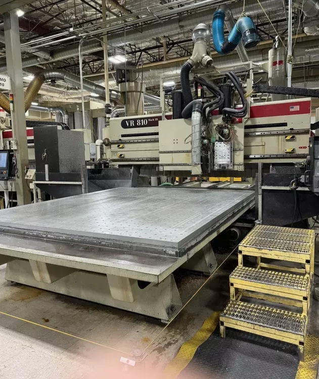 Komo VR 810 MACHIII GE Fanuc Panel i