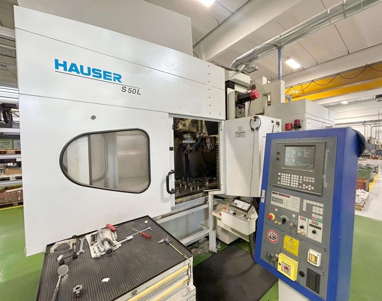 Hauser S 50 L CNC 400