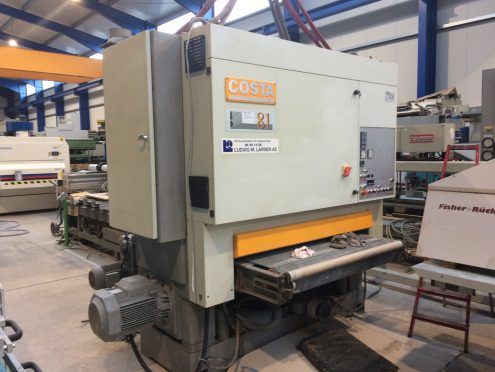 Costa T 1350, Lacquer sanding machine