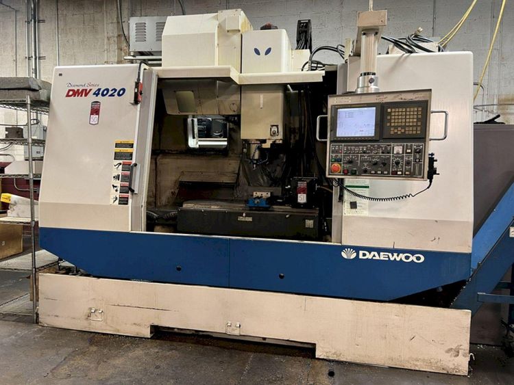 Daewoo Fanuc 21i-MB 8000 RPM DMV4020 2 Axis