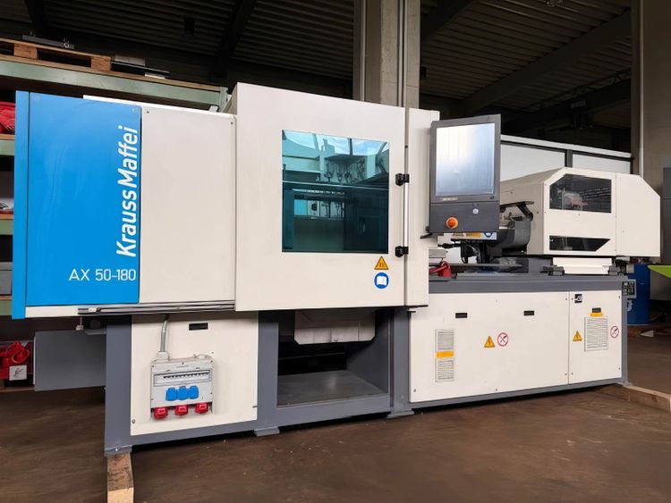 Krauss Maffei KM50-180AX 50 T