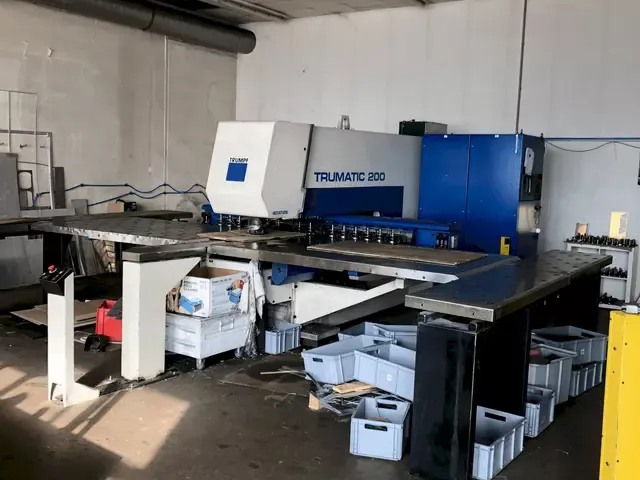 Trumpf Trumatic TC200R