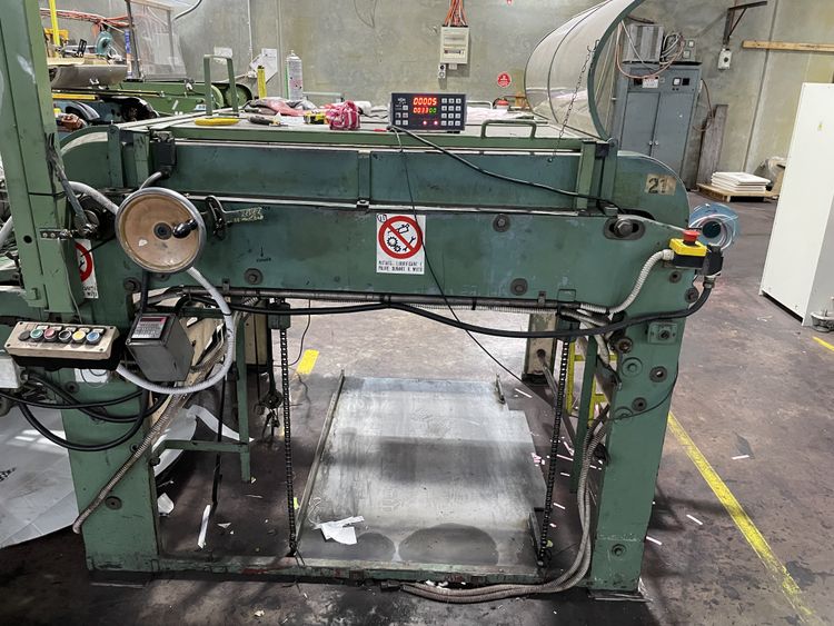 3 Windmoller and Holscher 800mm Sheeter with inline printing 3 & 2 col
