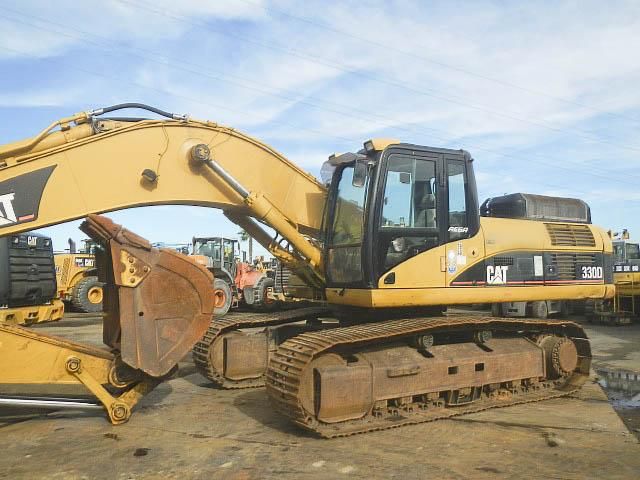 CAT 330D Tracked Excavator