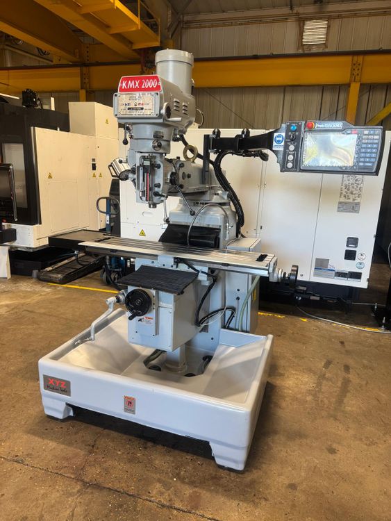 XYZ KMX2000 CNC Milling Machine Variable