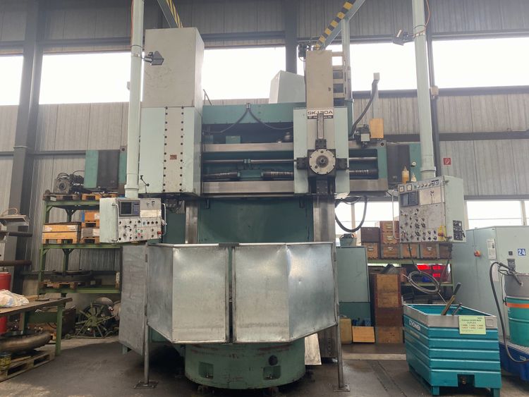 Toshulin SKJ20A Max workpiece diameter2300 mm