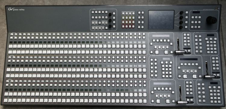 Grass Valley KAYAK 3 ME HD vision mixer