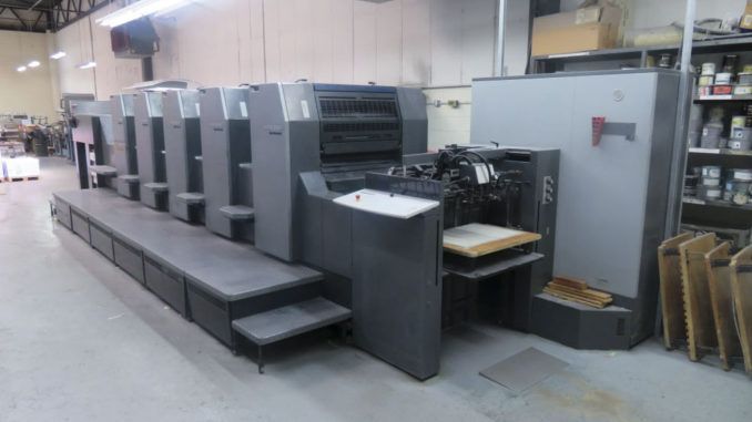 Heidelberg SM74-5PH 20 x 29 inch