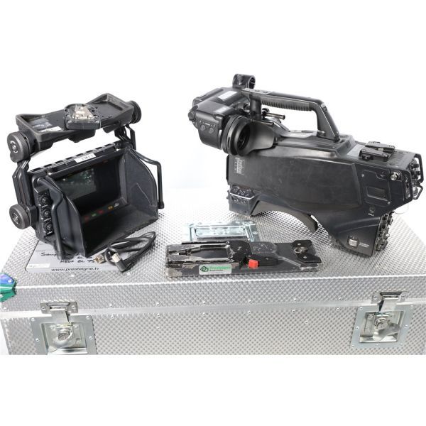 Sony HDC-2500 Multiformat Studio Camera & HDCU-2500