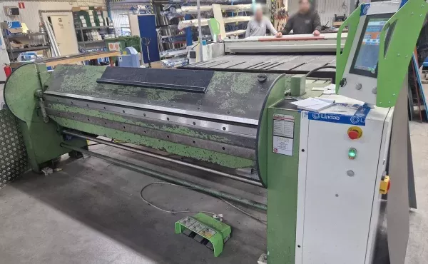 Cidan K15-25 Working length: 2500 mm