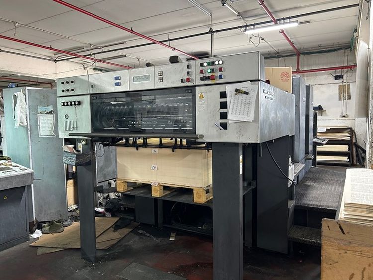 Heidelberg SM 102-2P 1020 x 720