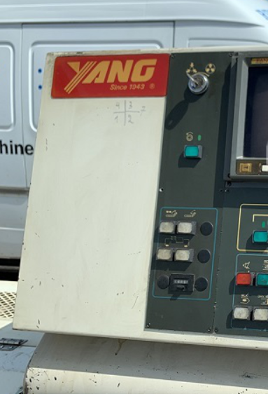 Yang Fanuc Series 0-TD CNC Control 4,500 RPM SML-20 2 Axis