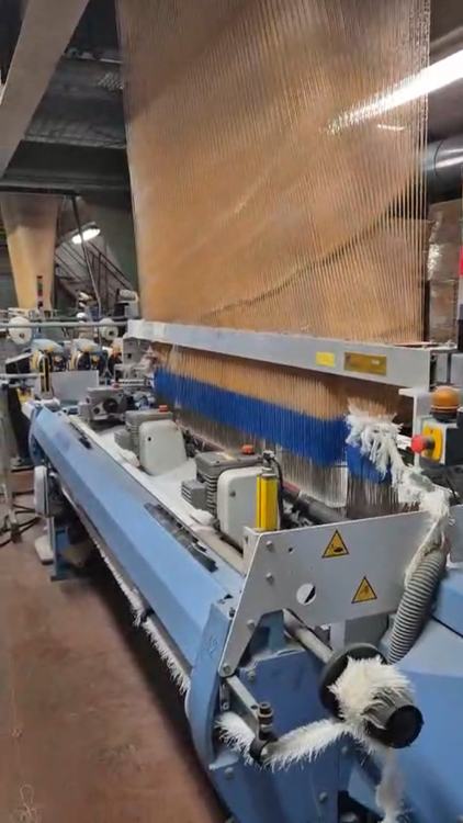 2 Smit GS 220 Cm Staubli Jacquard CX1602 4096