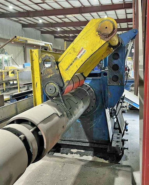 Pro Eco Slitting Line 72" x 9.00" x 60,000#