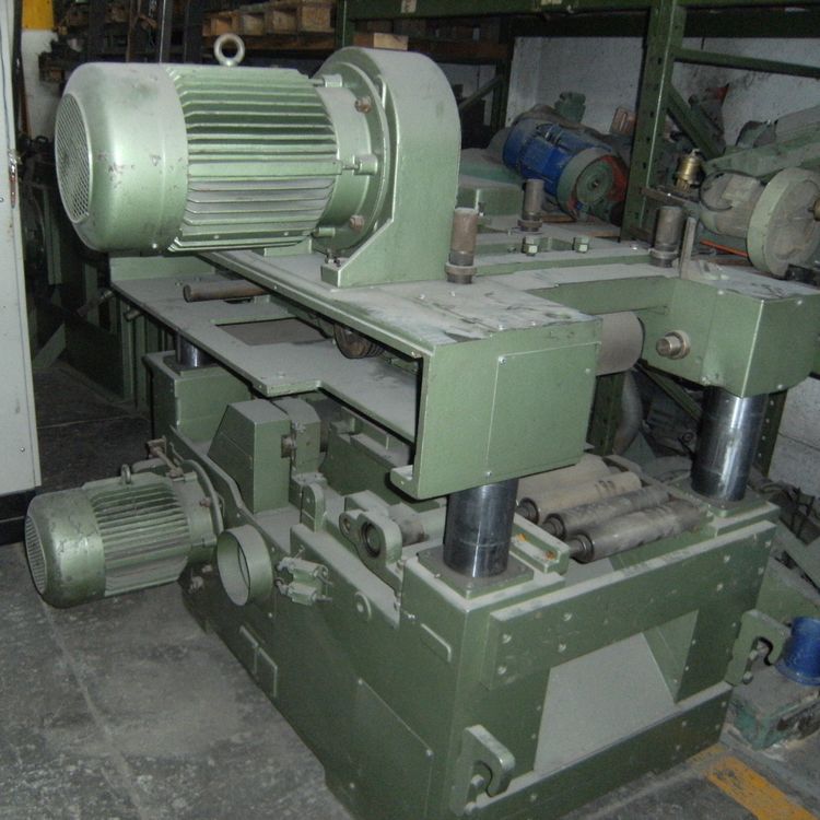 Rex 2-shaft planer